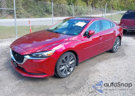 2018 Mazda Mazda6 Touring z USA, uszkodzony, nr VIN JM1GL1VM6J1301455